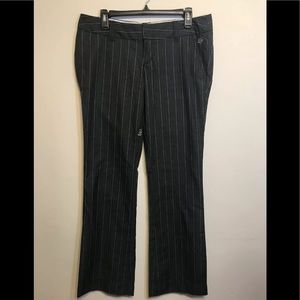 Fox Girls Gray Pinstripe Slacks Career Pants